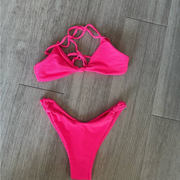 Skatie Other - Skatie Pink Bikini Set